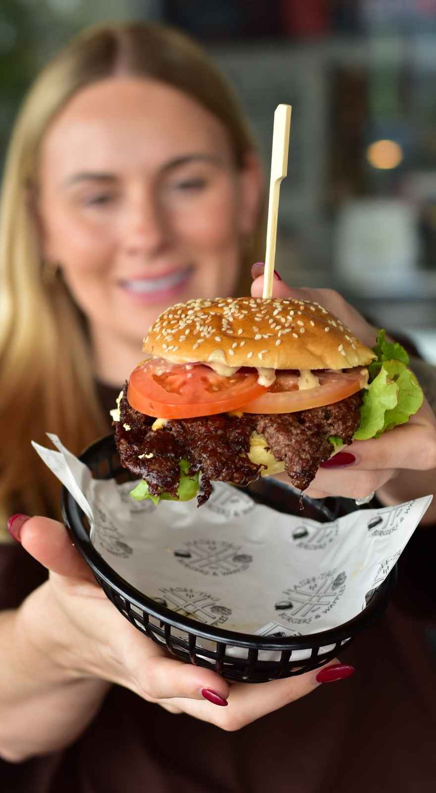Hashtag Burgers & Waffles Fortitude Valley