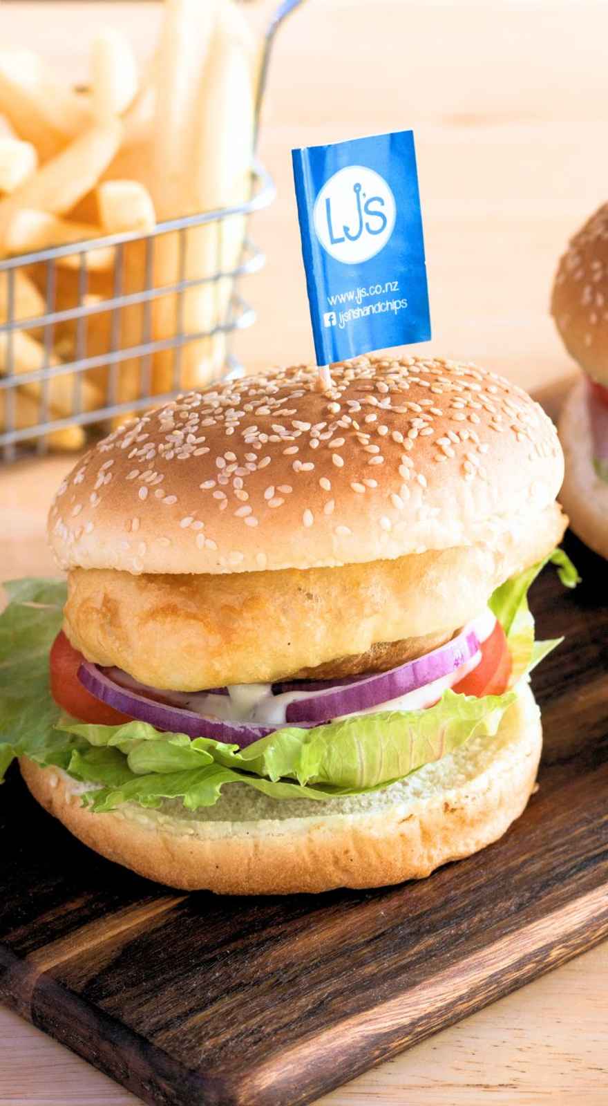 LJ's Fish and Chips The Base