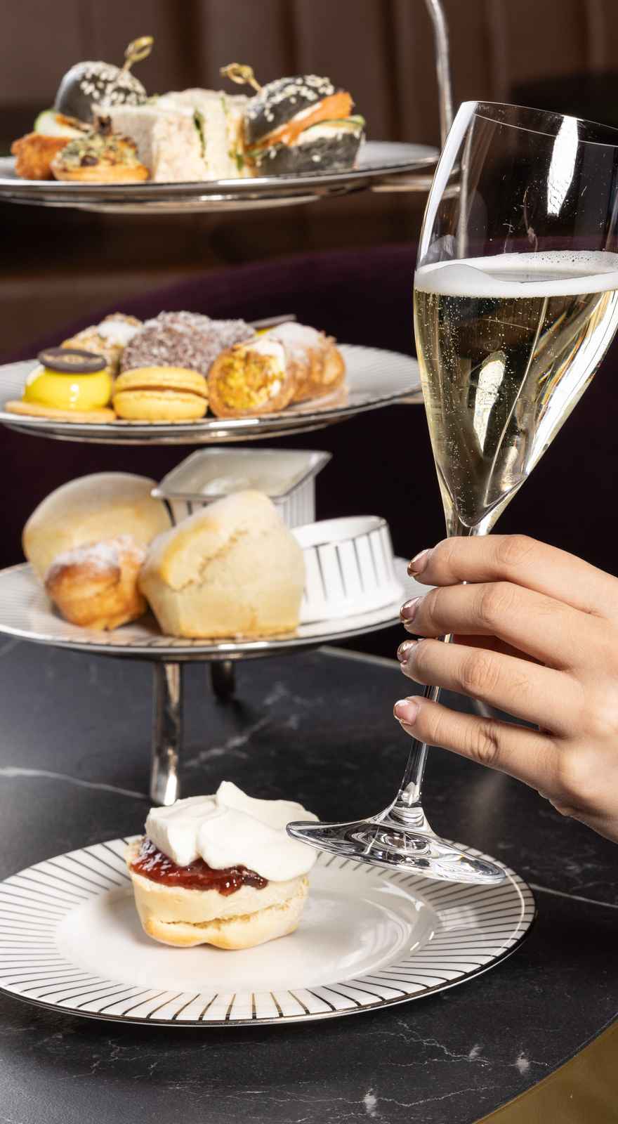 Bacchus Rydges South Bank - High Tea Experience