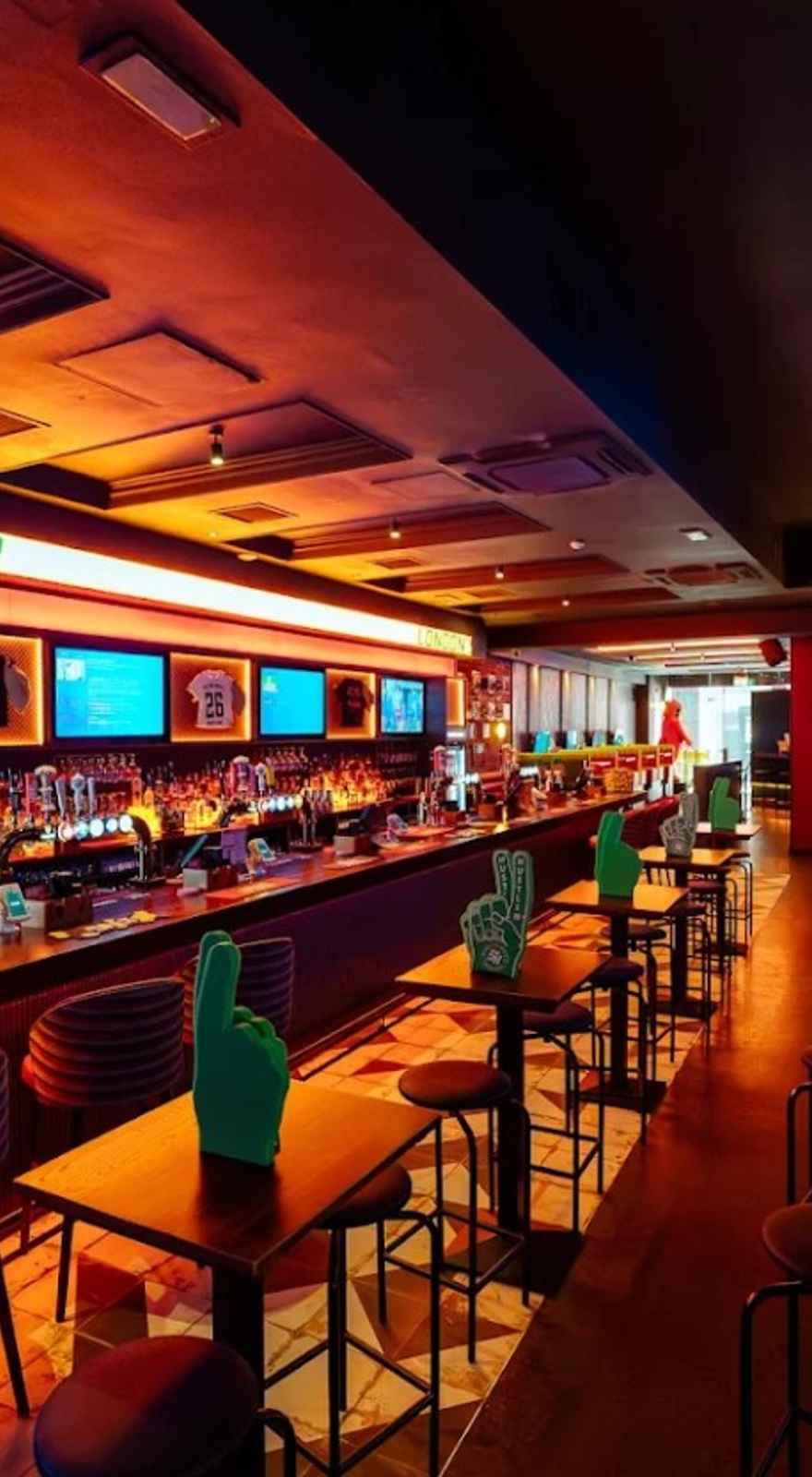 The Side Hustle Sports Bar