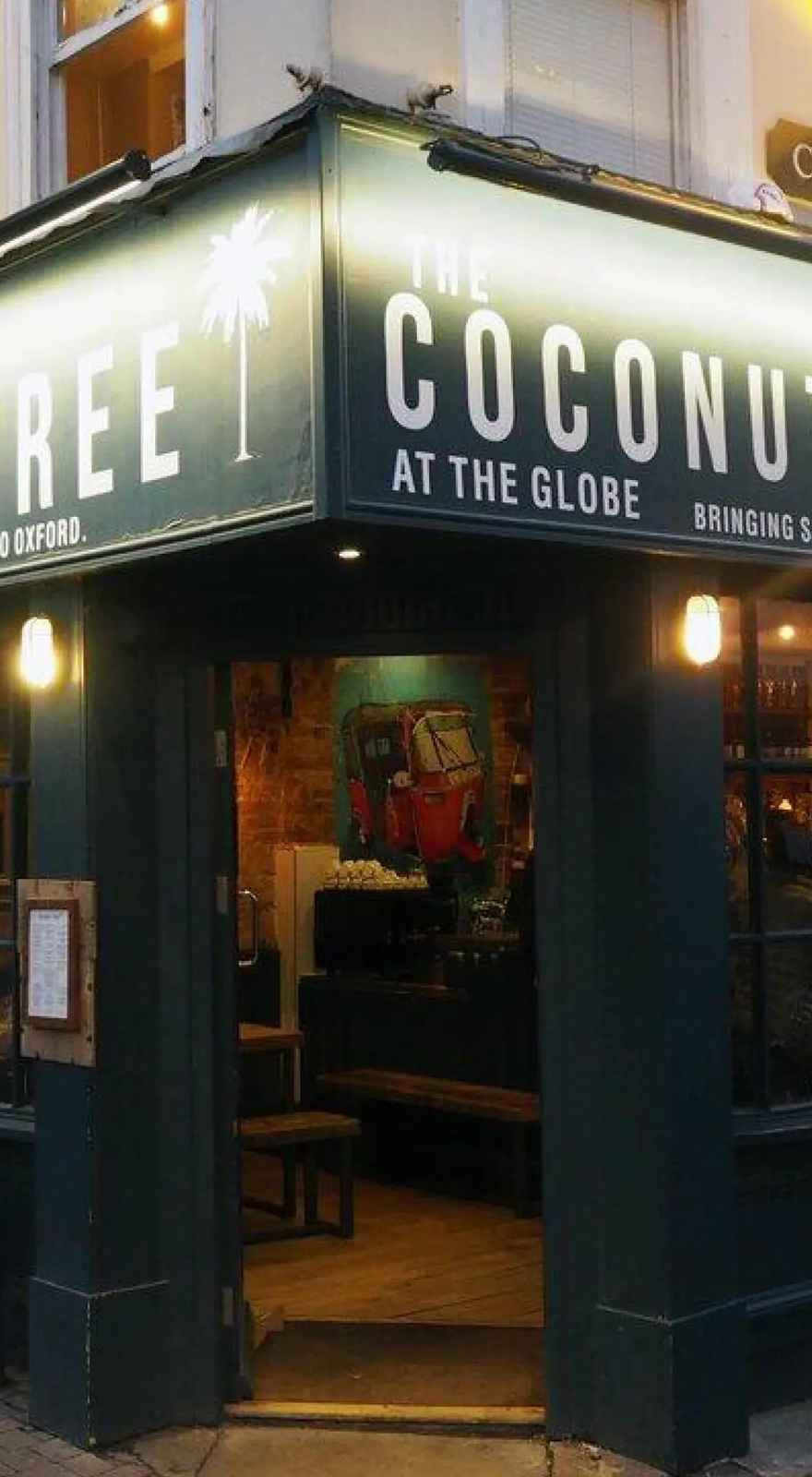The Coconut Tree - Oxford