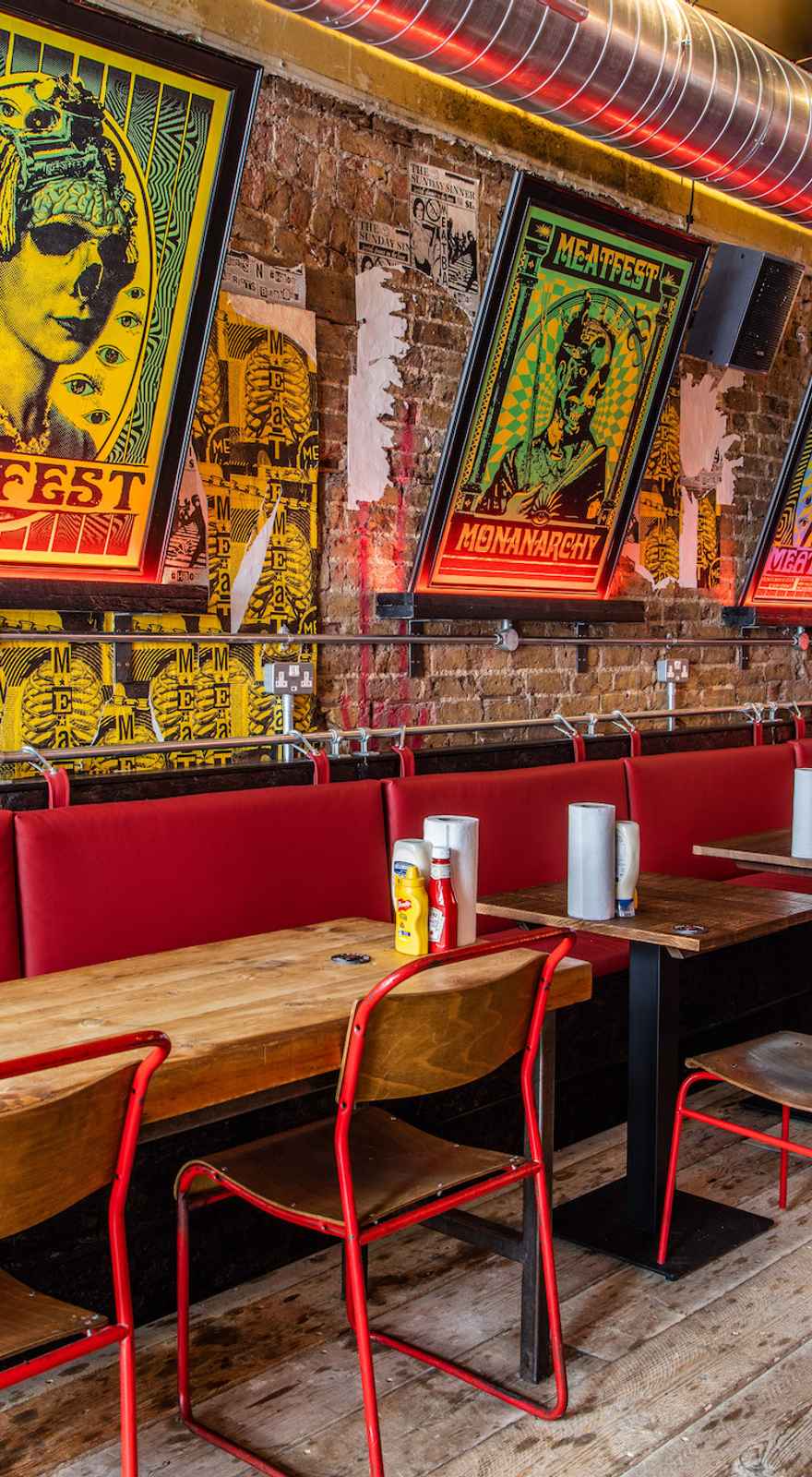 MEATliquor W1