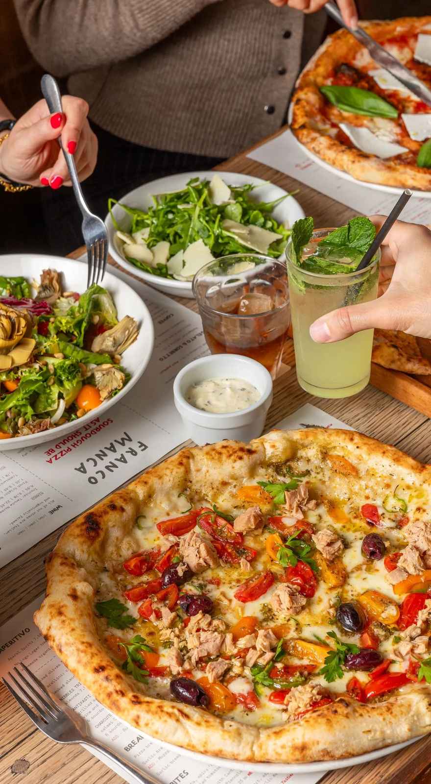 Franco Manca Russell Square