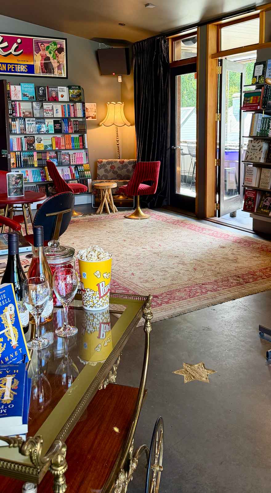 Dorothy Browns Movie and Popcorn