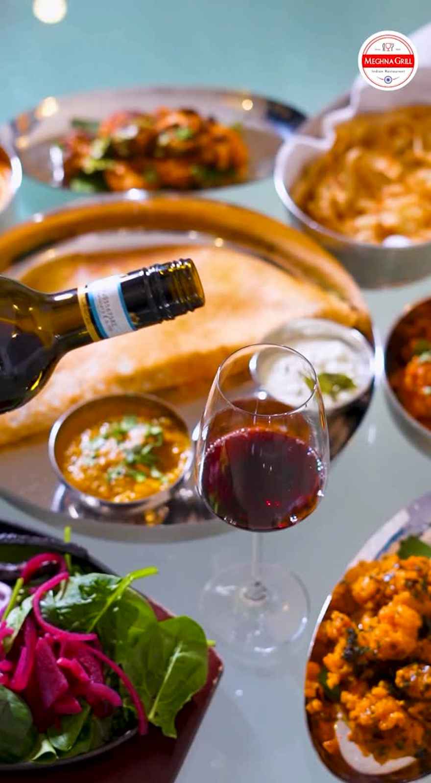 Meghna Grill Indian Restaurant