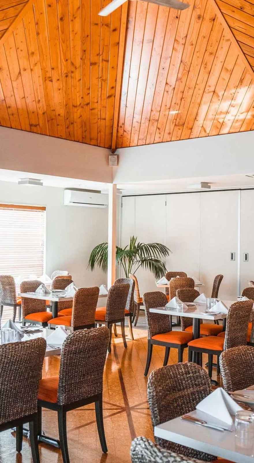 Nikau Restaurant based out of Scenic Hotel Paihia