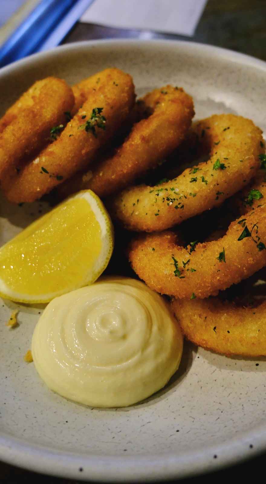 The Blue Door - tapas and cocktail