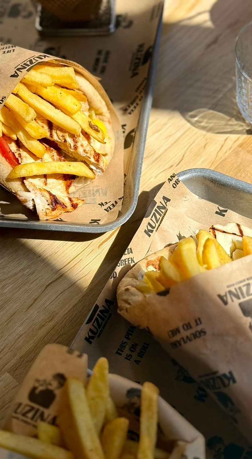 Kuzina Greek Street Food