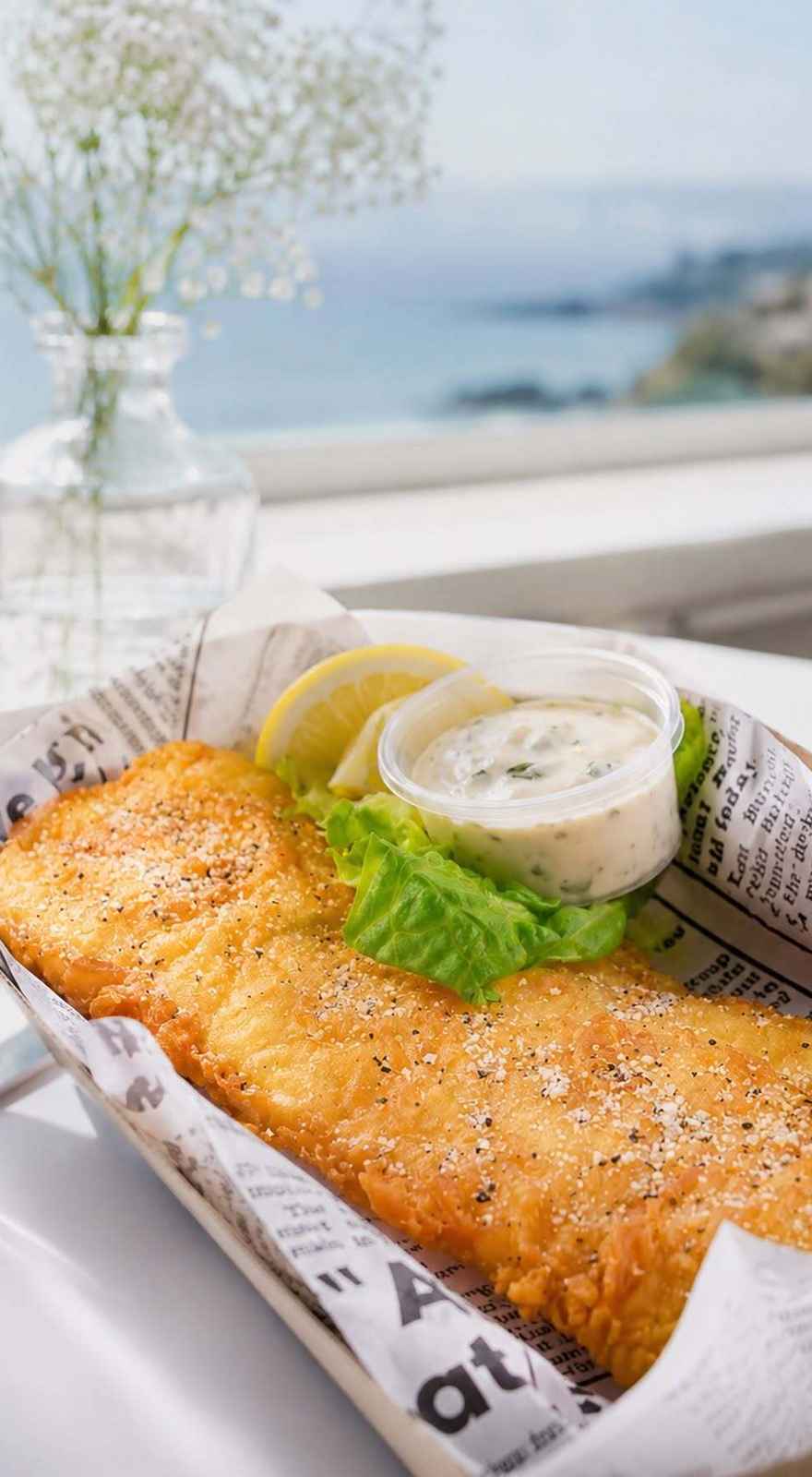Koi Fish n Chips