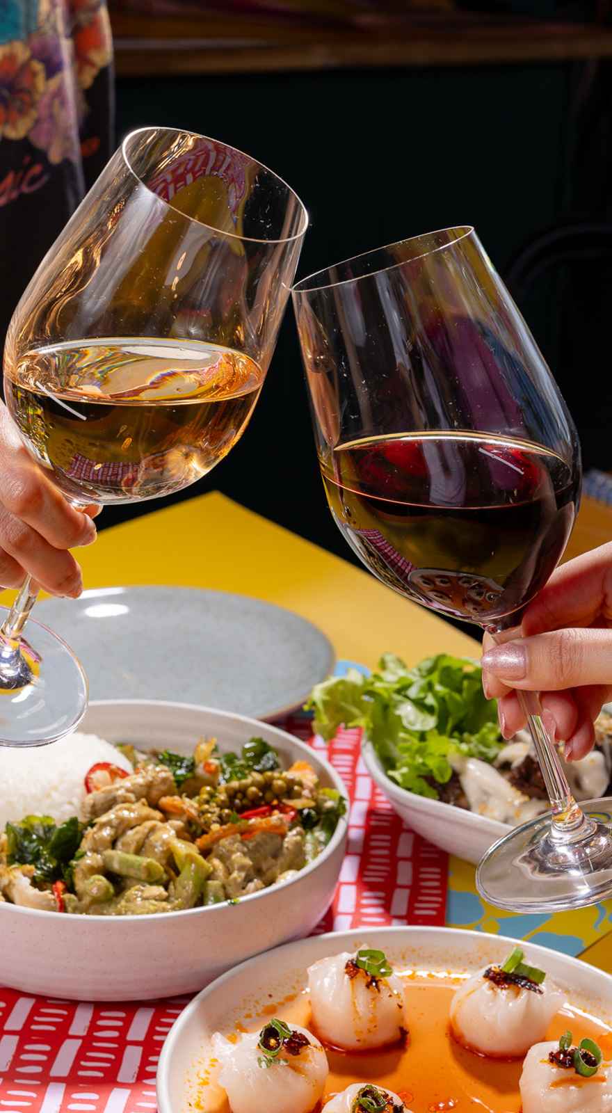 Oh Monk Asian Tarragindi