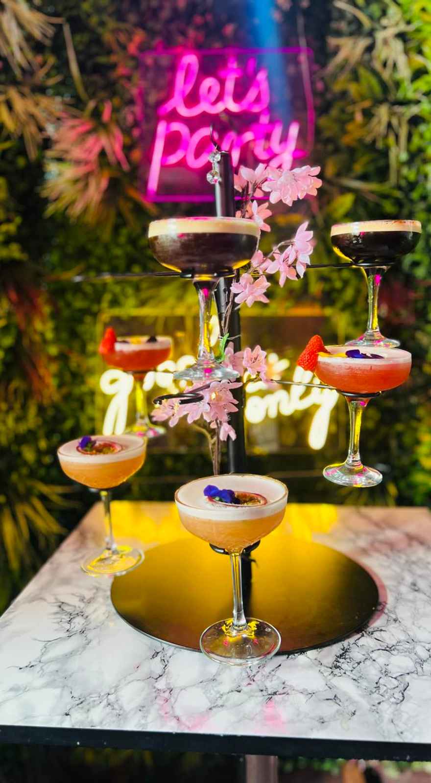 Namaste King Prosecco Lounge South Shields