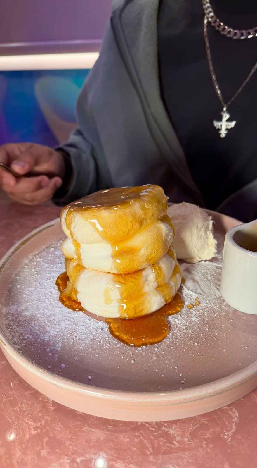 CA Japanese Pancakes Chiswick