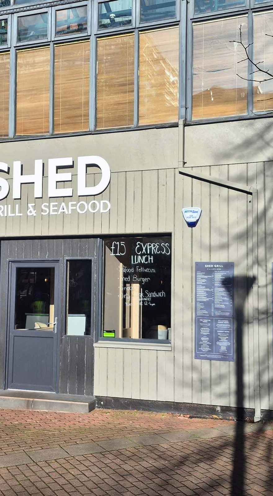 Shed Grill & Seafood
