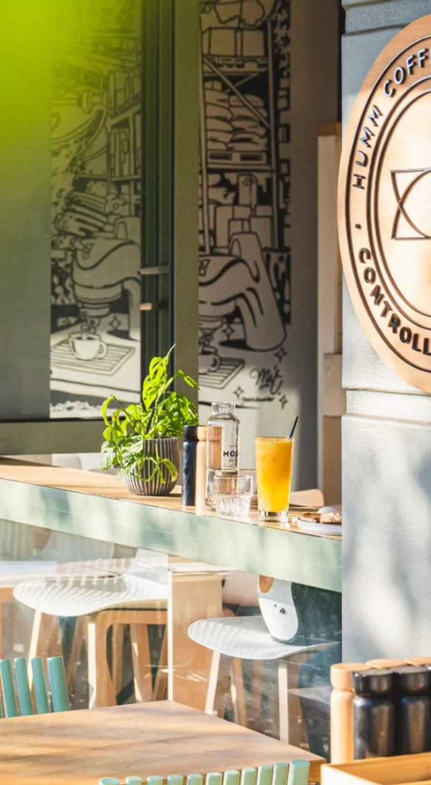 Cafe Booth Annandale