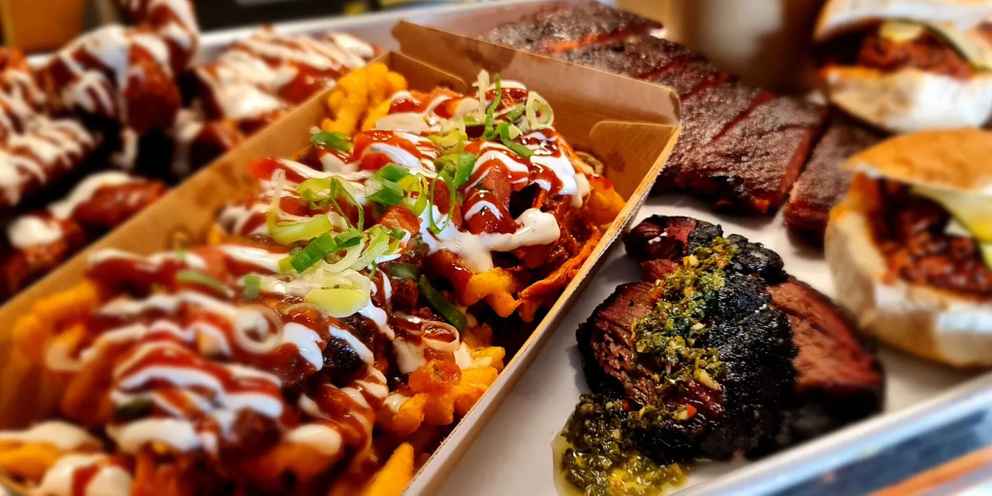 Smokin Cole BBQ: 50% off the first table of the night with First Table